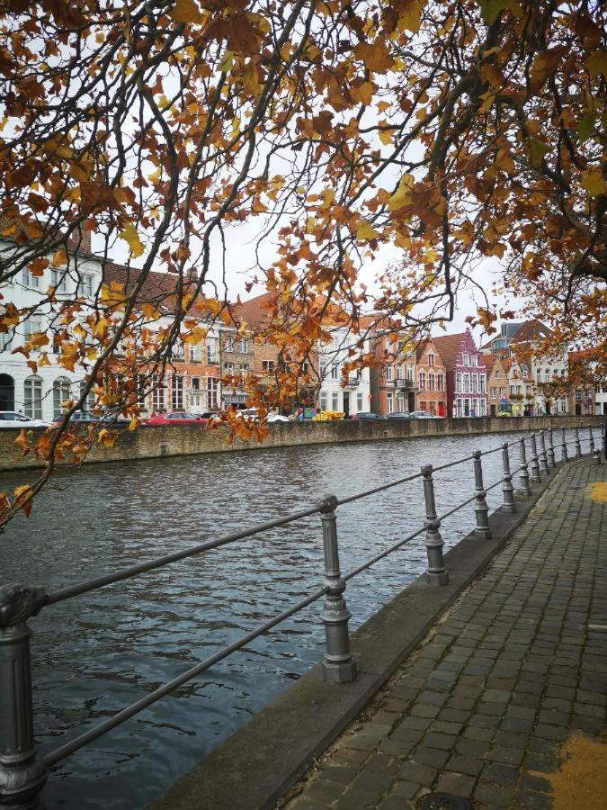 Die Scone B&B - Guestroom - Centre Of Bruges In Calm Area Exterior photo